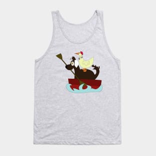 Captain dog Tank Top